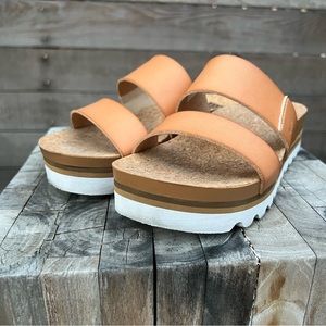 Reef Cushion Vista Hi Sandals